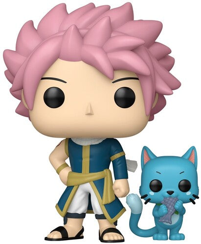 Pop & Buddy Fairy Tail 100 Years Quest Natsu &, Pop & Buddy Fairy Tail 100 Years, Collectibles