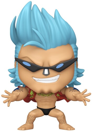 Pop Anime One Piece S14 Franky Refresh, Pop Anime One Piece, Collectibles