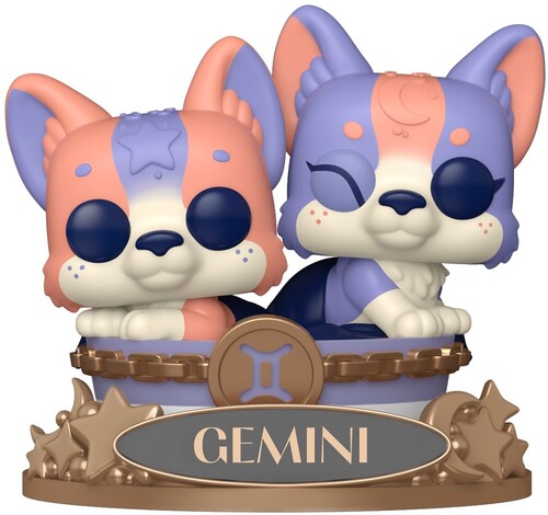 Pop Zodiacgemini