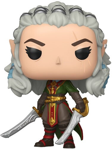 Pop Games Baldurs Gate 3 Jaheira