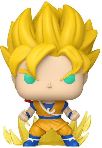 Pop Anime Dragon Ball Daima Super Saiyan Son Goku, Pop Anime Dragon Ball Daima, Collectibles