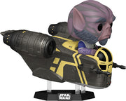 Pop Rides Dlx Star Wars Mandalorian & Grogu Pop 13