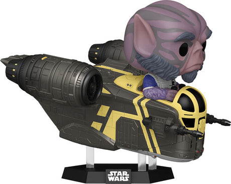 Pop Rides Dlx Star Wars Mandalorian & Grogu Pop 13, Pop Rides Deluxe Star Wars Mandalorian & Grogu, Collectibles