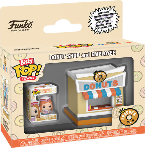 Bitty Pop Town Bitty City Donut Shop