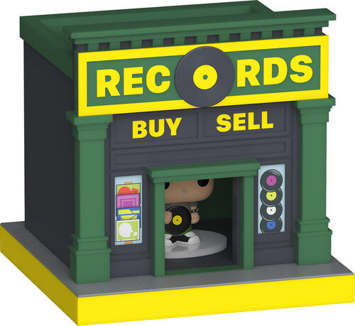 Bitty Pop Town Bitty City Record Store