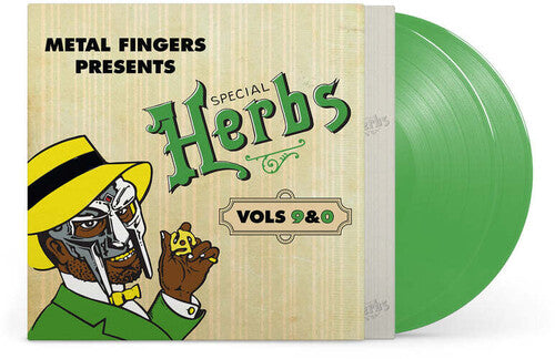 Metal Fingers Presents: Special Herbs Vol. 9 & 10