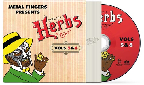Metal Fingers Presents: Special Herbs Vol. 5 & 6 -- MF Doom, CD
