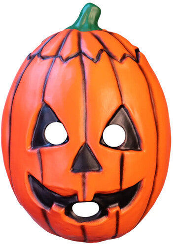 Don Post Pumpkin Plastic Mask