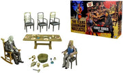 Texas Chainsaw Massacre Dinner Scene Playset