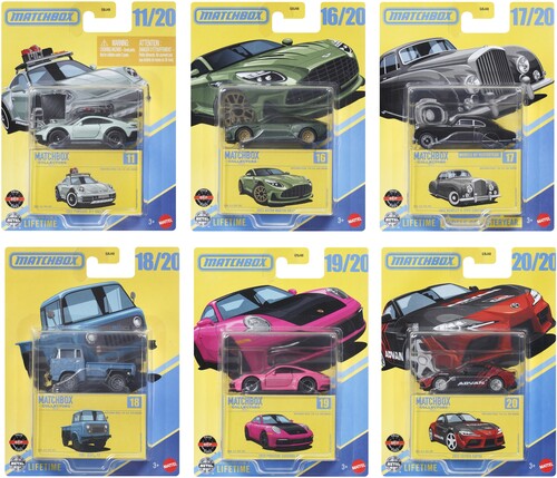 Matchbox 1 64 Collector D Asrt