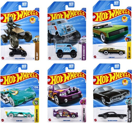 Hot Wheels 1 64 Basic Car M Asrt, Hot Wheels, Collectibles