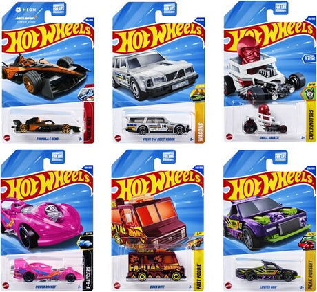 Hot Wheels 1 64 Basic Car N Asrt, Hot Wheels, Collectibles