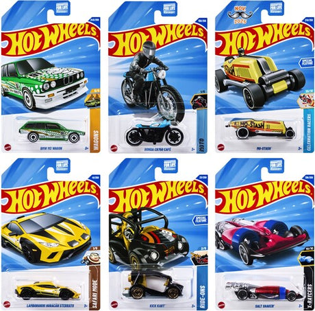 Hot Wheels 1 64 Basic Car P Asrt, Hot Wheels, Collectibles
