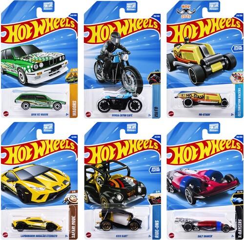 Hot Wheels 1 64 Basic Car P Asrt, Hot Wheels, Collectibles