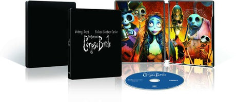 Tim Burton's Corpse Bride (Steelbook), Tim Burton's Corpse Bride (Steelbook), ULTRA HD