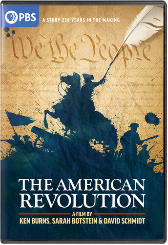 Ken Burns: The American Revolution, Ken Burns: The American Revolution, DVD
