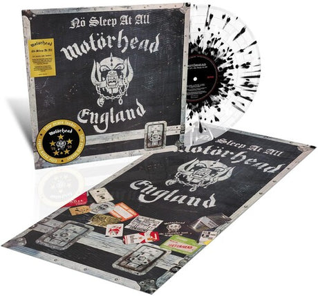 No Sleep At All, Motorhead, LP