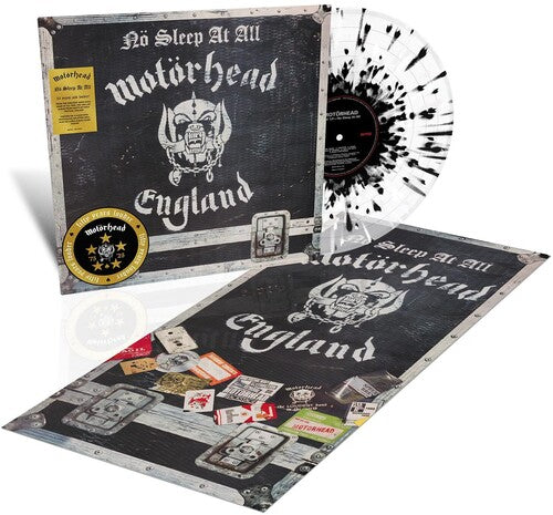 No Sleep At All, Motorhead, LP