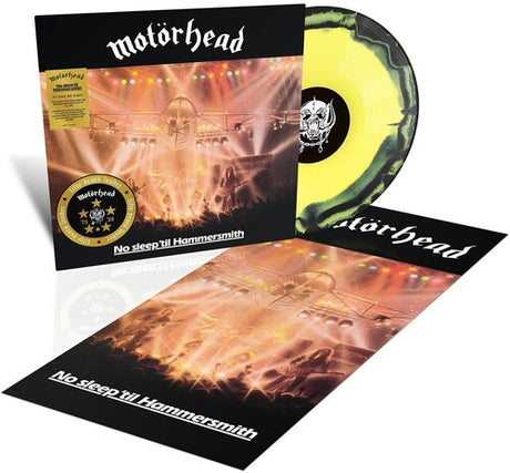 No Sleep 'Til Hammersmith, Motorhead, LP