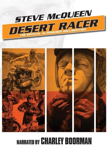 Desert Racer: The Official Authorized Documentary, Steve Mcqueen, DVD