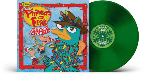Phineas And Ferb: Holiday Favorites / Various