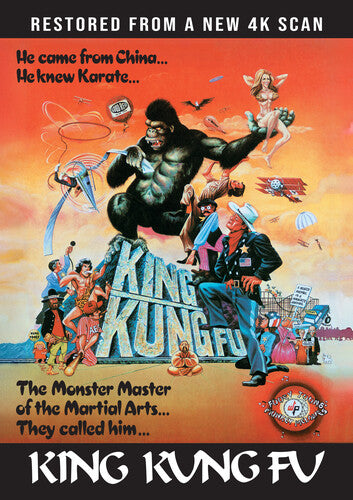King Kung Fu, King Kung Fu, DVD
