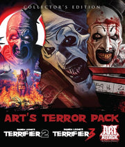 Art's Terror Pack: Terrifier 2 / Terrifier 3
