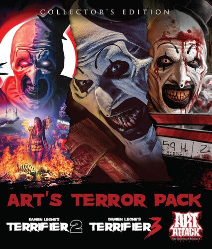 Art's Terror Pack: Terrifier 2 / Terrifier 3