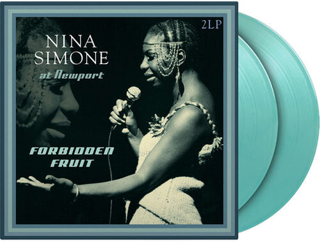 At Newport / Forbidden Fruit - Turquoise Vinyl, Nina Simone, LP