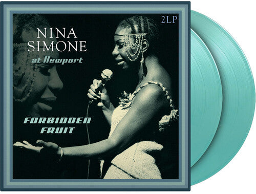 At Newport / Forbidden Fruit - Turquoise Vinyl, Nina Simone, LP