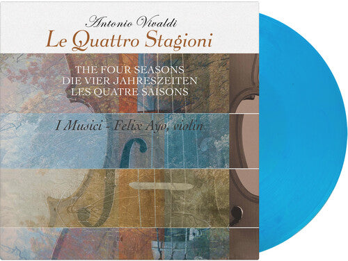 Vivaldi: Four Seasons - Crystal Clear & Blue Vinyl