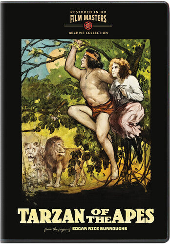 Tarzan Of The Apes (1918), Tarzan Of The Apes (1918), DVD