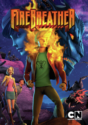 Cartoon Network: Firebreather, Cartoon Network: Firebreather, DVD