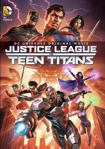 Justice League Vs Teen Titans, Justice League Vs Teen Titans, DVD