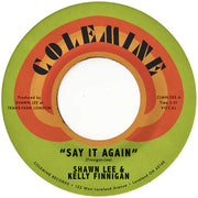 Say It Again / Harpsichord Rock