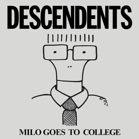 Milo Goes To College, Descendents, CD
