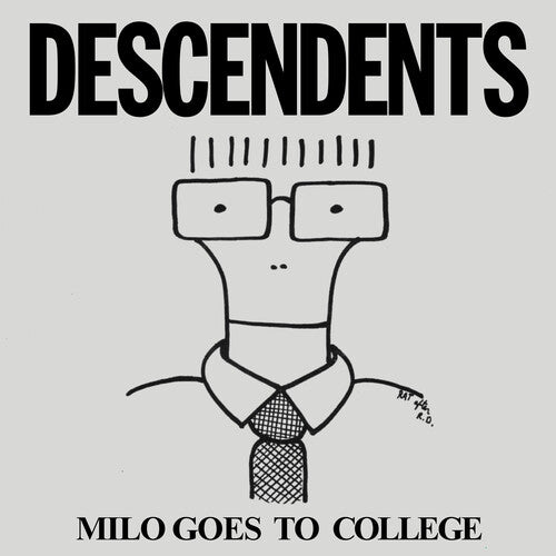 Milo Goes To College, Descendents, CD