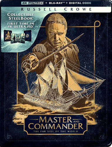 Master & Commander: The Far Side Of The World, Master & Commander: The Far Side Of The World, ULTRA HD