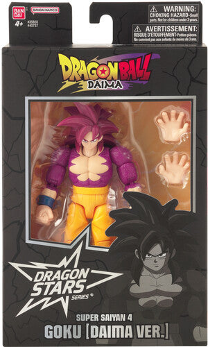 Dragon Stars -Goku Super Saiyan 4 Daima Ver Action