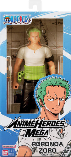 Animeheroes One Piece Mega Roronoa Zoro Action Fig, Animeheroes One Piece Mega Roronoa Zoro Action Fig, Collectibles