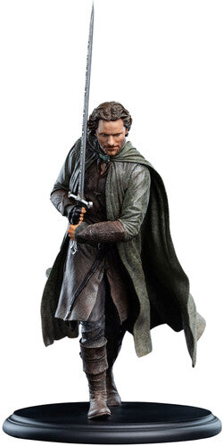 Lord Of The Rings Trilogy - Aragorn Mini Statue, Open Edition Polystone, Collectibles