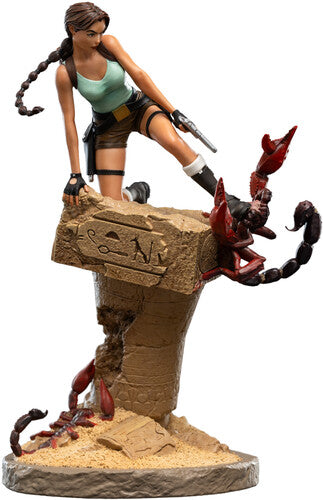 Tomb Raider - The Ruins Of Revelation Mini Statue, Open Edition Polystone, Collectibles
