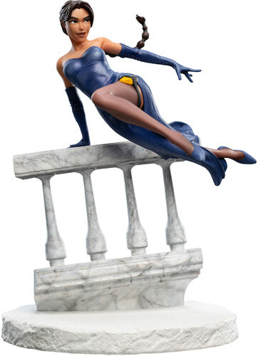 Tomb Raider - A Deal At The Opera Minature Statue, Open Edition Polystone, Collectibles