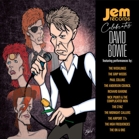 Jem Records Celebrates David Bowie / Various, Jem Records Celebrates David Bowie / Various, CD