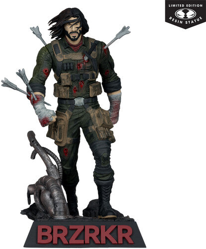 Brzrkr B 1:10Th Scale Resin Statue Limited Edition, Brzrkr B 1/10 Scale Resin Statue Limited Edition, Collectibles