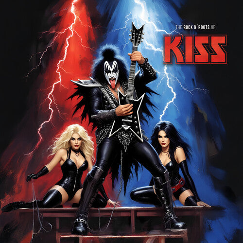 Rock N'roots Of, Kiss, LP