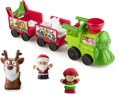 Little People Musical Christmas Train Refresh