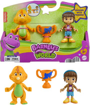 Barney Billy & Mel Figure Pack