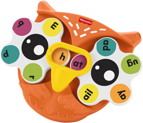Rhymin Owl Word Spinner