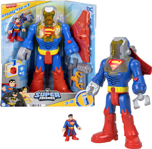 Imaginext Dc Super Friends Superman Insider